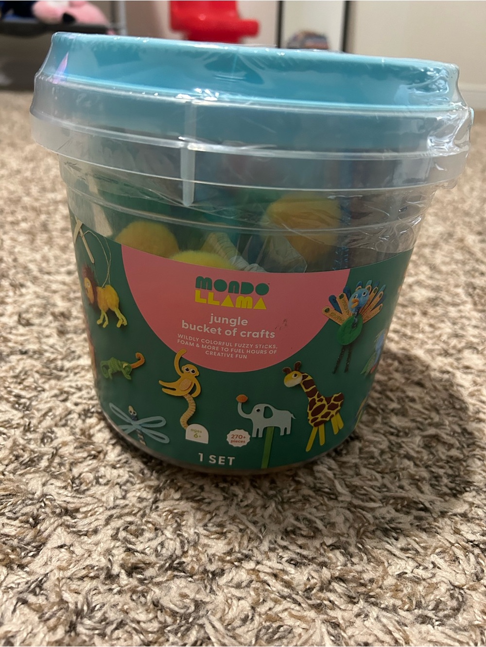 Mondo Llama Jungle Craft Bucket